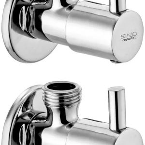 Spazio Premium Quality Stainless Steel Crown Angle Cock