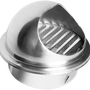 Ardnib Steel Cowl Cover For 4 Inch Chimney Hose Pipe  (0 cm)