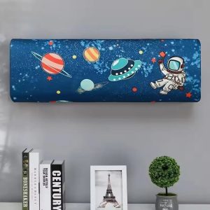 AMEEDARSHAN Air Conditioner Cover  (Width: 97 cm, Multicolour)